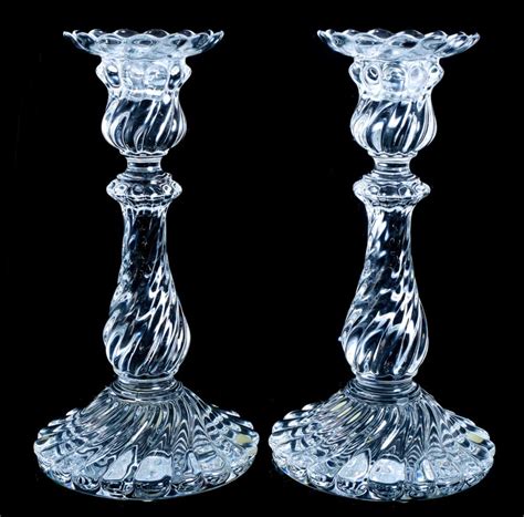 baccarat candlestick holders Array